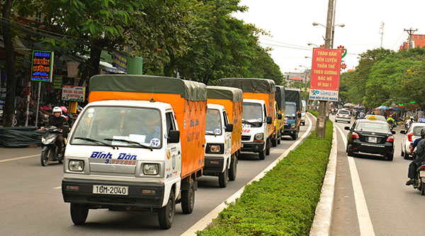 Dịch vụ Dịch vụ taxi tải